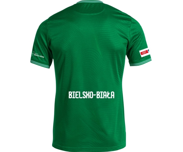 Koszulka meczowa Futsal Ekstraklasa Rekord Bielsko-Biała 26/27 zielona